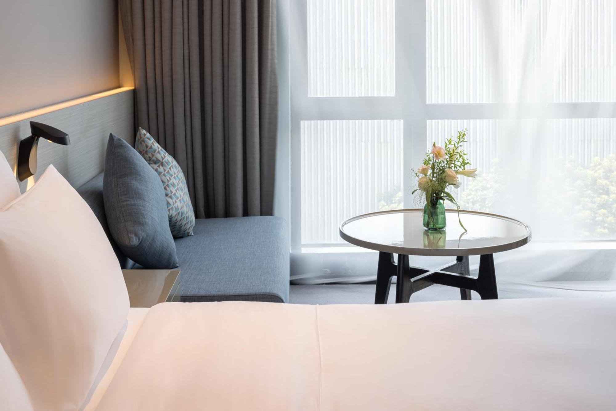 Wyndham JinJiang Hotel Bagian luar foto