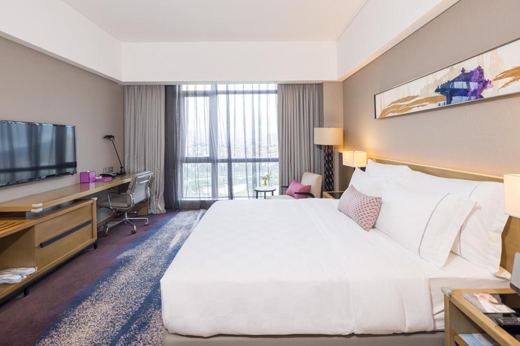 Wyndham JinJiang Hotel Bagian luar foto