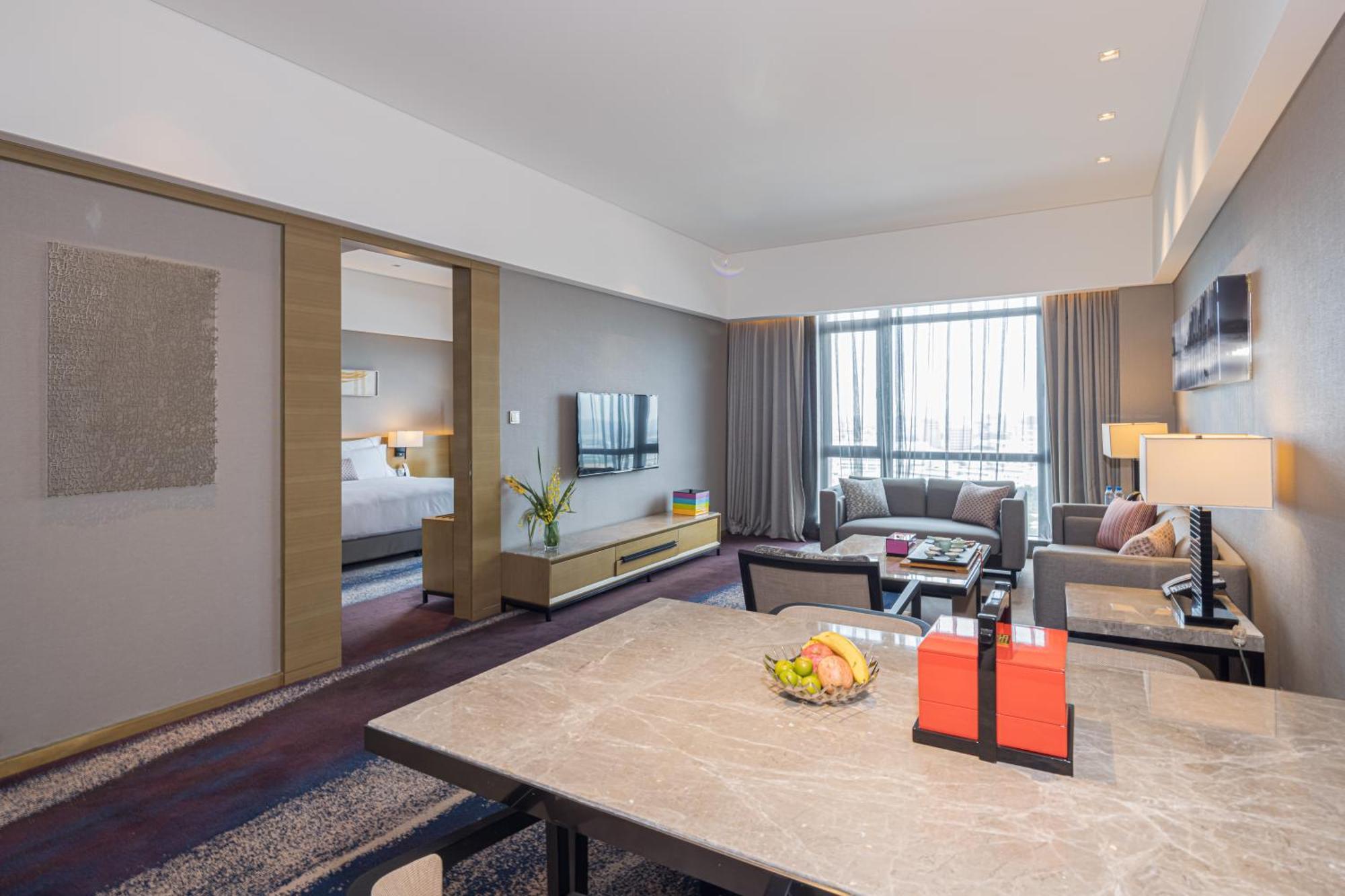 Wyndham JinJiang Hotel Bagian luar foto