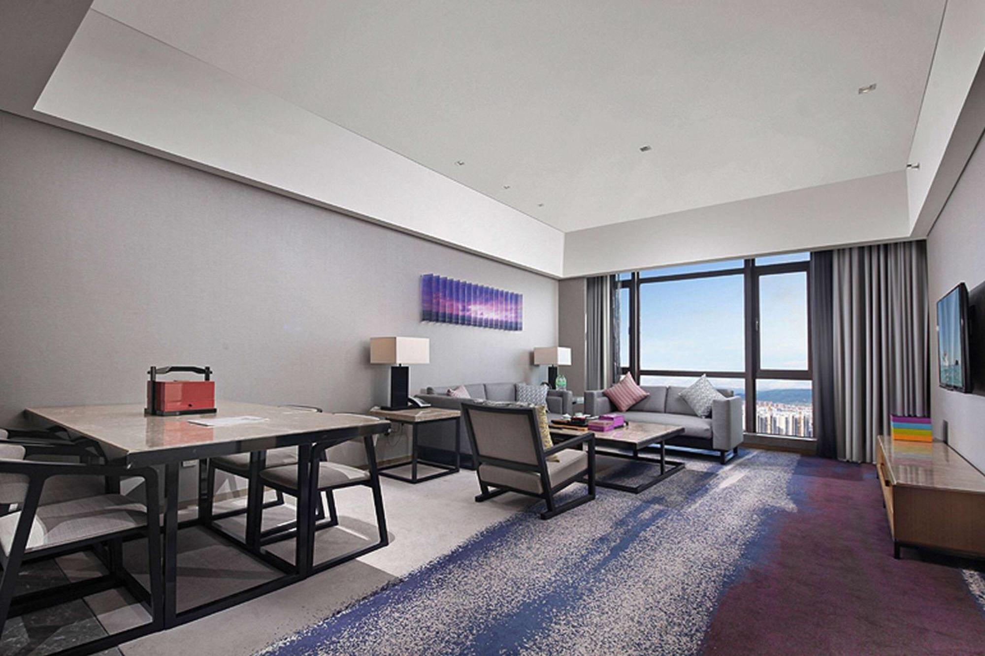 Wyndham JinJiang Hotel Bagian luar foto