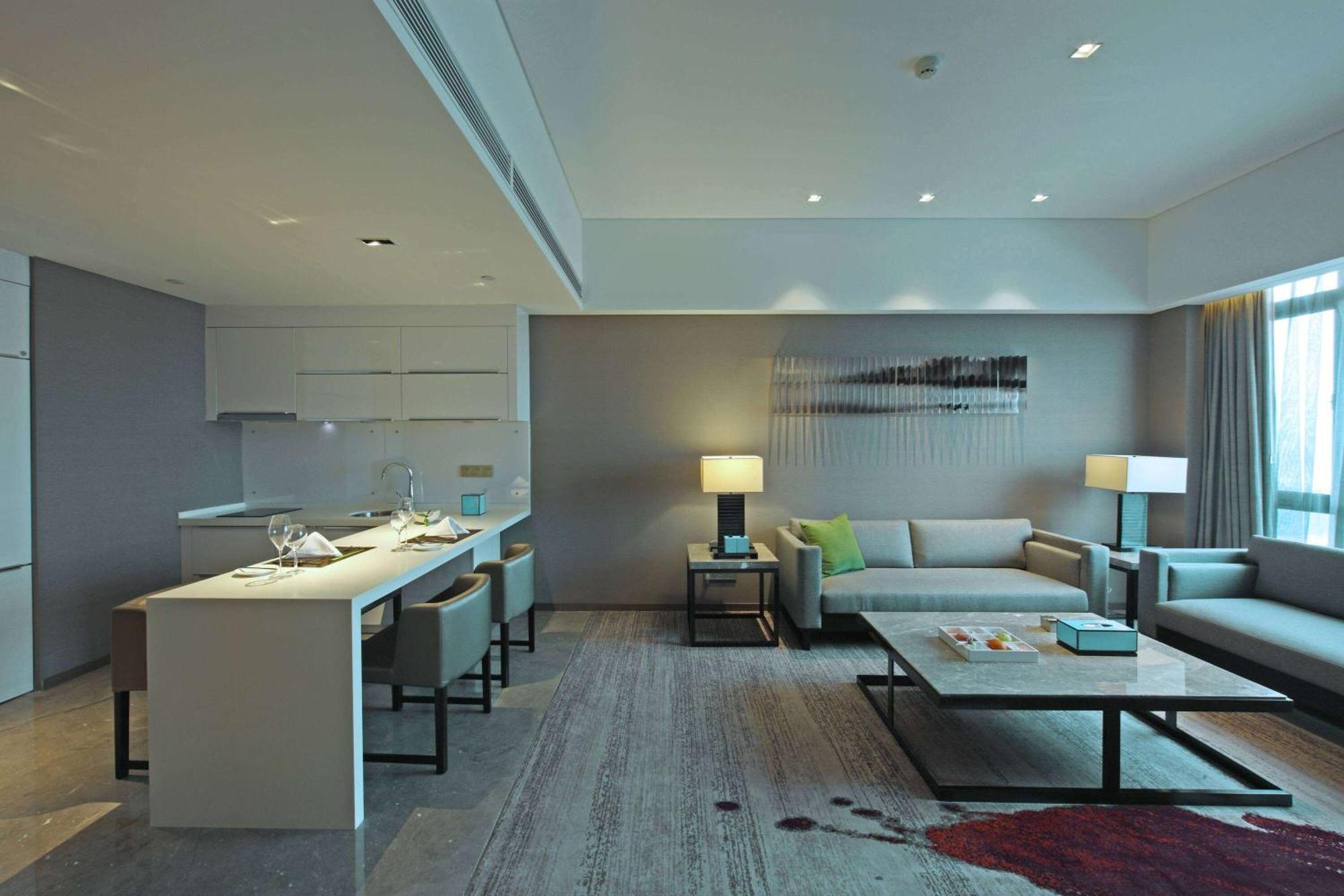 Wyndham JinJiang Hotel Bagian luar foto