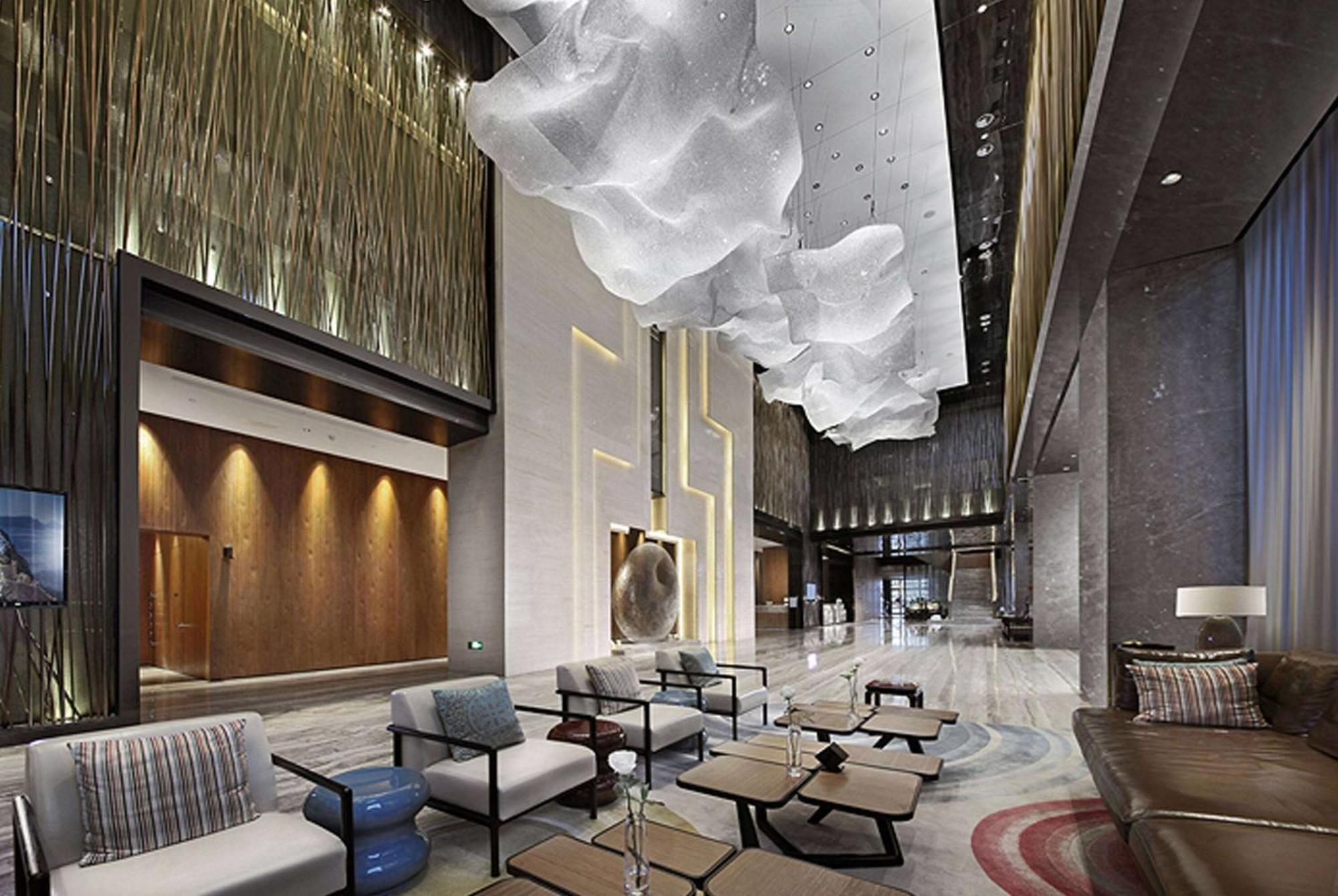 Wyndham JinJiang Hotel Bagian luar foto
