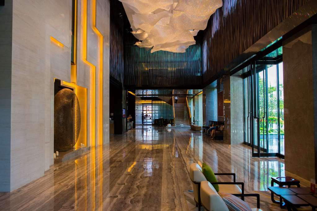 Wyndham JinJiang Hotel Interior foto